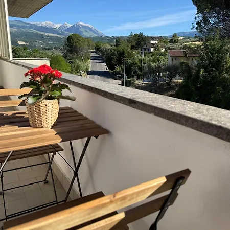 Casa Dulce Casa - Bright Flat With Balcony 2 Baths 2 Beds アパート Scafa