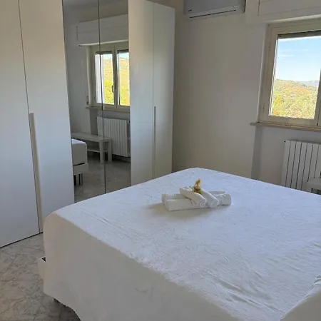 Casa Dulce Casa - Bright Flat With Balcony 2 Baths 2 Beds Scafa